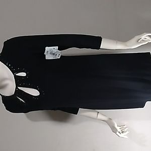 NWT | S, joyou and free ,bust 32", Classic Tunic Dress 👗